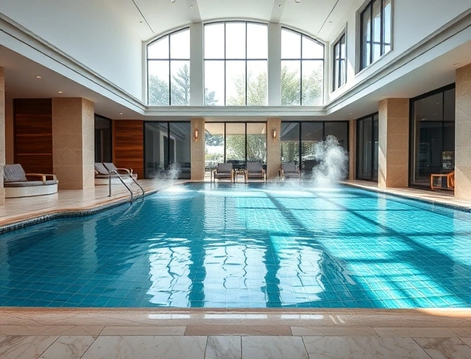 Indoor Luxury Pool