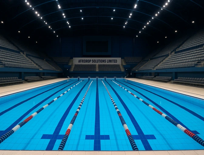 Lap Pool Installation