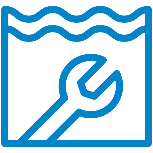 Pool Construction Icon